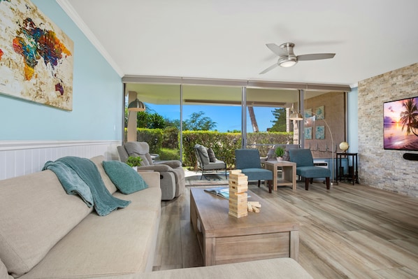 Beautifully remodeled condo in the heart of Kihei!