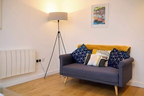 Comfortable seating area for relaxation
