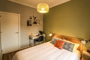 Perfect bedroom to rest after exploring everything that Porto has to offer