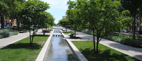 Avenue Jean Jaurès (localisation de l'appartement)