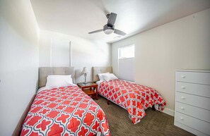 Bedroom 3 - Two Twins