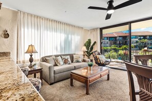 Queen sofa bed for additional guests