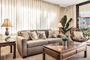 Plush contemporary design