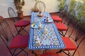 Restaurang utomhus