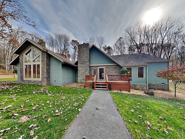 Discover To The Point Vacation Home!