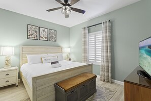 Beach Resort 402 Master Bedroom