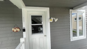 Détail de l’extérieur