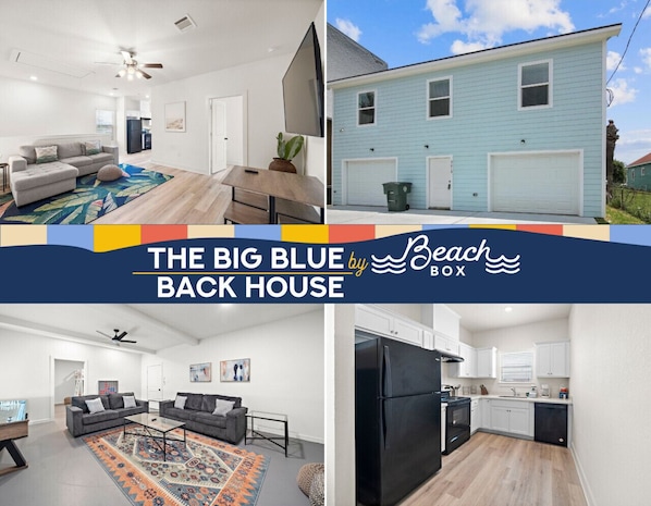 Welcome to The Big Blue: Back House by BeachBox