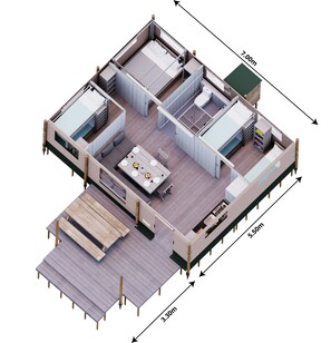 Plan d’étage