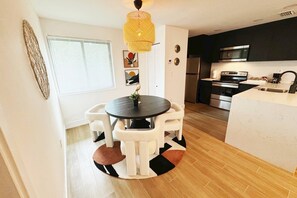Dinning area 