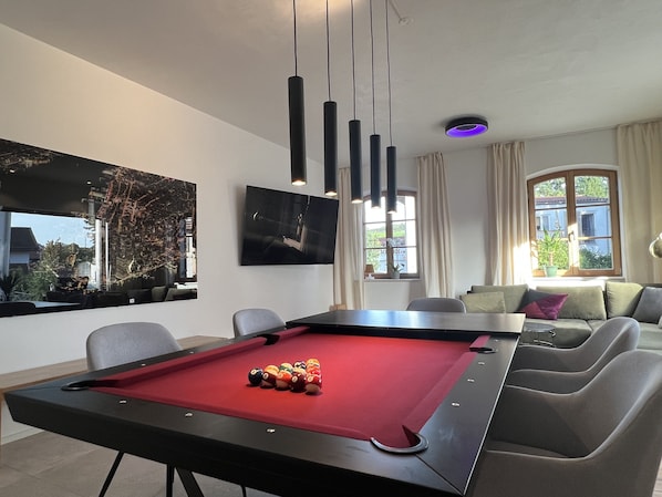 Salle de jeux