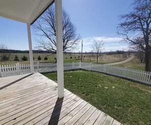 Front porch views 