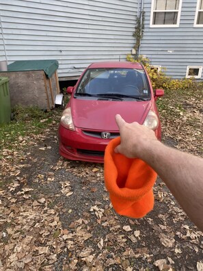 Parking for one car