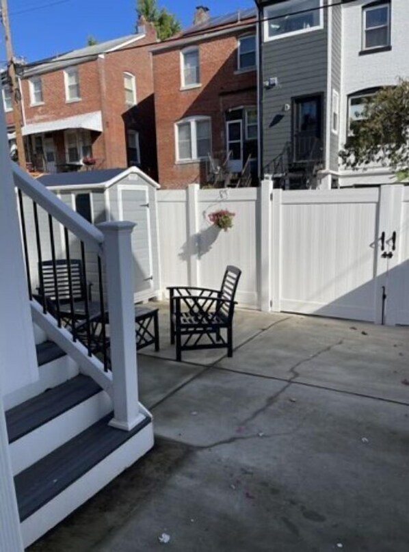 Terrace/patio