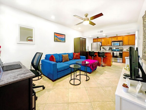 Living area