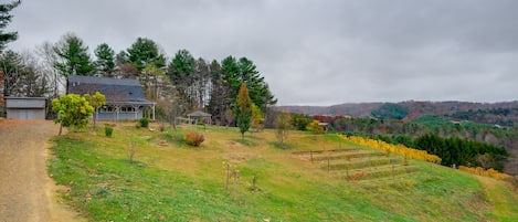 Overnatningsstedets område