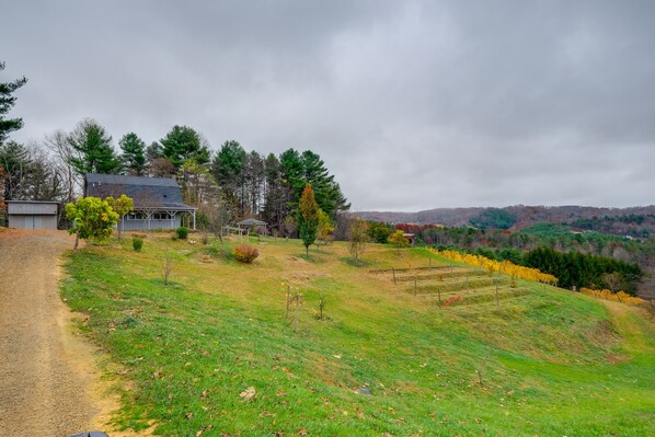 Terrain de l’hébergement 