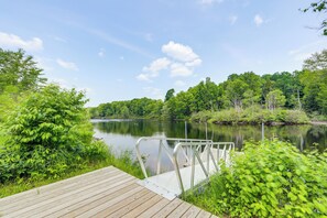 On-Site Oswegatchie River Access | Kayaks Provided