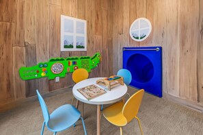 Children's area