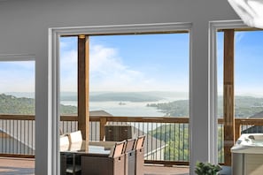 Wake up each morning greeted by amazing views of Table Rock Lake