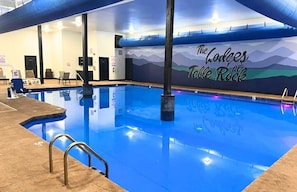 The indoor community pool is ready for your group any time of year!