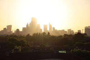 'Sunset' terrace, with a view on every landmark