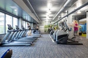 Fitnessbereich