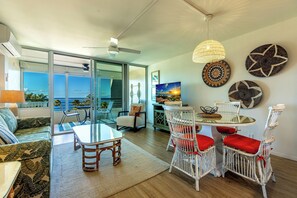 Living room and lanai