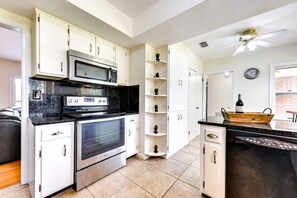 Kitchen | Coffee Maker | Dishwasher | Spices | Toaster Oven