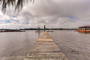 Private Boat Dock