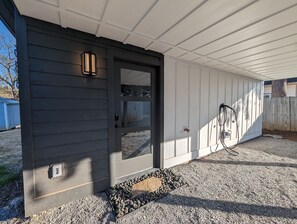Exterior detail
