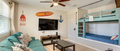 Panama City Beach Vacation Rental | 1BR | 1BA | Stairs Required | 650 Sq Ft