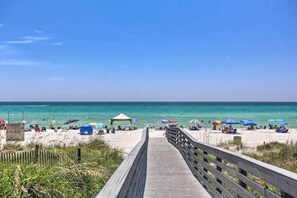 Walk to Panama City Beach