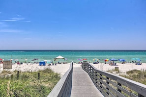 Walk to Panama City Beach