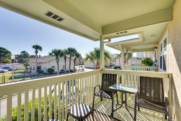 Panama City Beach Vacation Rental | 1BR | 1BA | Stairs Required | 650 Sq Ft