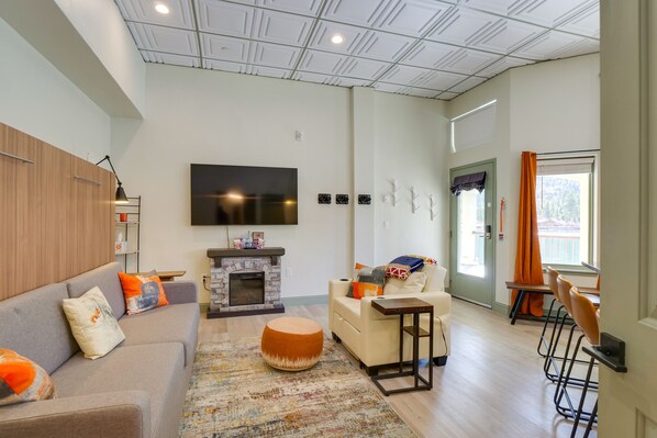 Keystone Vacation Rental | Studio | 1BA | 490 Sq Ft | 3 Steps to Enter