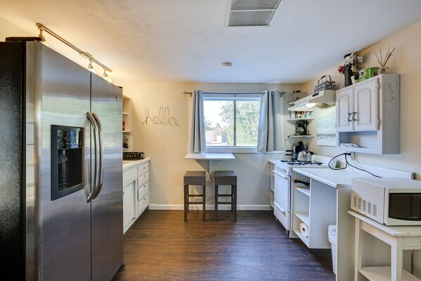 Phoenix Vacation Rental | Studio | 1BA | 400 Sq Ft | Step-Free Access