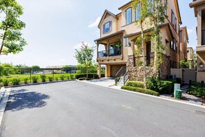 Front Corner Exterior with Green Grass View