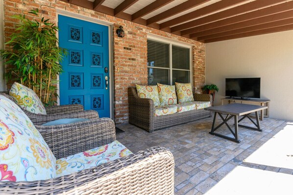 Terrace/patio