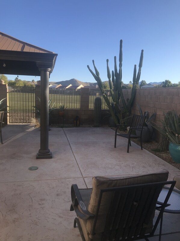 Terrace/patio