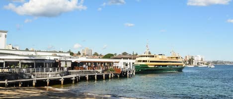 Secure a stay just 200 meters from Manly Wharf