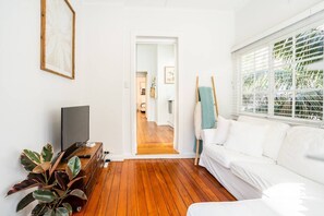 Back home, unwind in front of the TV on the generous yet cosy sofa.