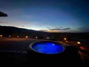 Bubbelpool utomhus