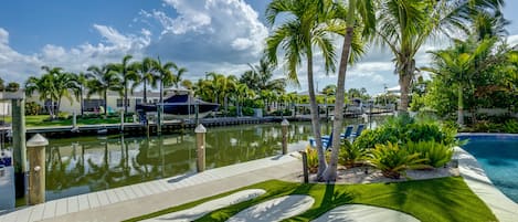 Private Boat Dock