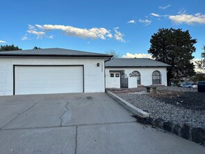 Front of the house 