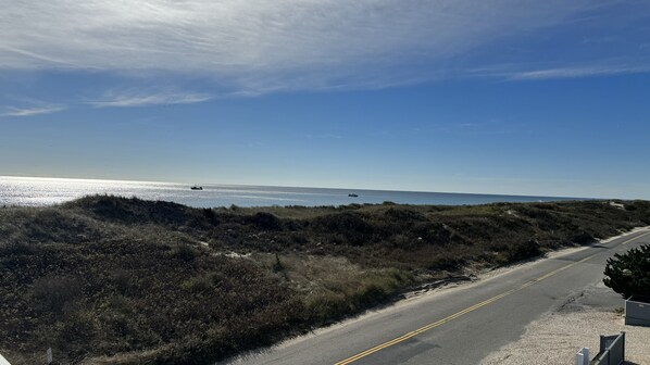 View from the 2nd floor deck