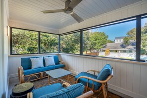 Screened In Porch