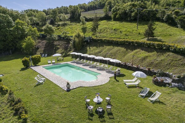 Autumn, Pool, Spring, Summer