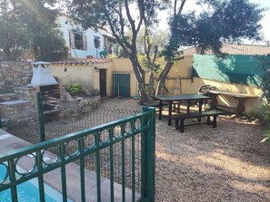 Restaurang utomhus