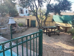 Restaurang utomhus